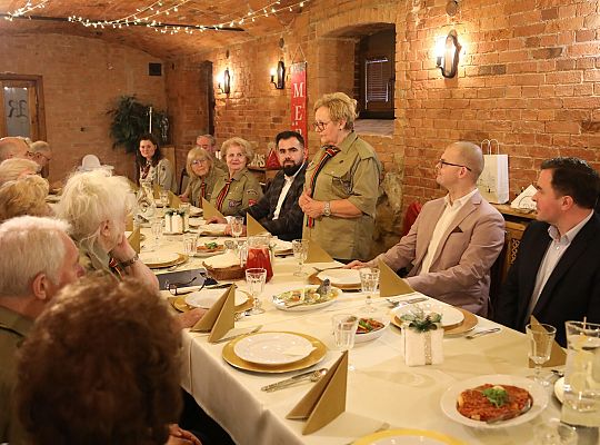 Harcerski Krąg Seniorów „Dęby” spotkał się na 59718