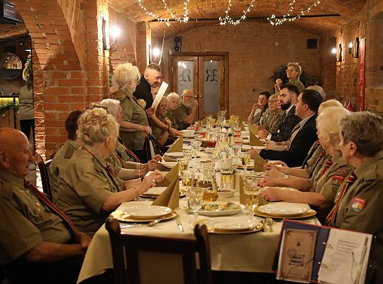 Harcerski Krąg Seniorów „Dęby” spotkał się na 59723