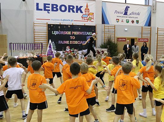 Pierwszaki pokazały, jak potrafią doskonale bawić 59736