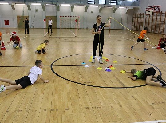 Pierwszaki pokazały, jak potrafią doskonale bawić 59763