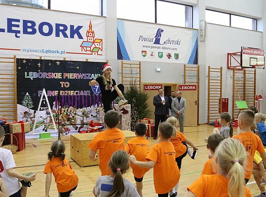 Pierwszaki pokazały, jak potrafią doskonale bawić 59777