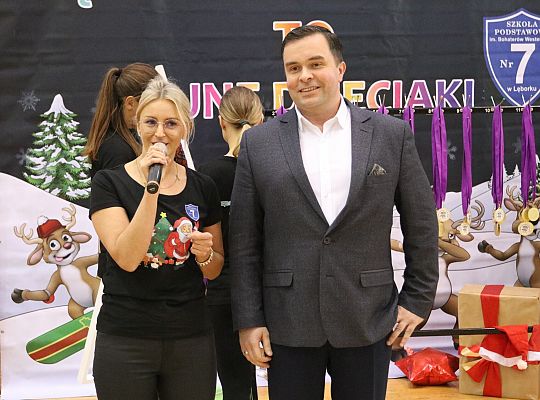 Pierwszaki pokazały, jak potrafią doskonale bawić 59778