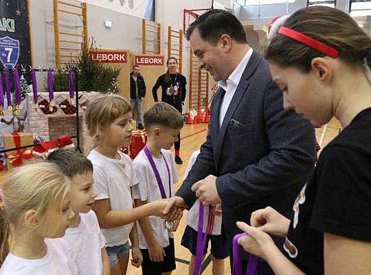 Pierwszaki pokazały, jak potrafią doskonale bawić 59786