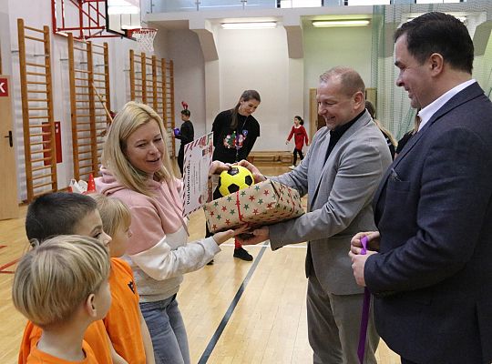 Pierwszaki pokazały, jak potrafią doskonale bawić 59788