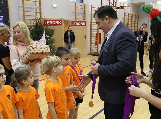 Pierwszaki pokazały, jak potrafią doskonale bawić 59789
