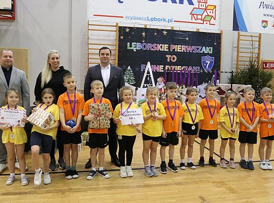Pierwszaki pokazały, jak potrafią doskonale bawić 59794