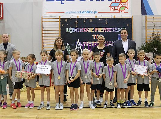 Pierwszaki pokazały, jak potrafią doskonale bawić 59796