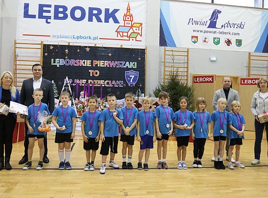 Pierwszaki pokazały, jak potrafią doskonale bawić 59797