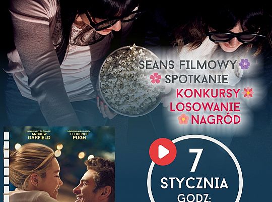 Noworoczny pokaz filmu w ramach cyklu "Kino 59866