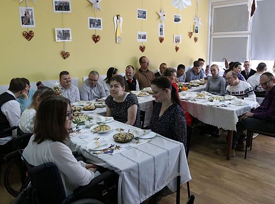Burmistrz na spotkaniu wigilijno – noworocznym w 59876