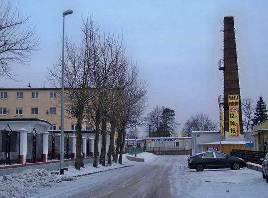 Ul. Wicka Rogali oświetlona 1862