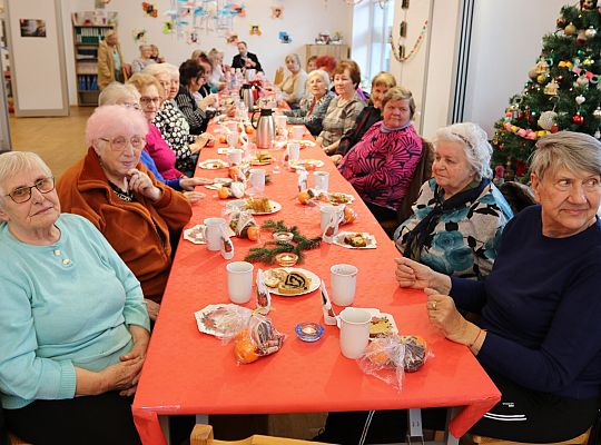 Spotkanie wigilijne Ligi Kobiet Polskich 59904