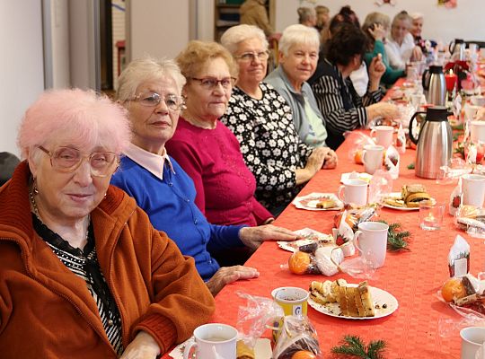 Spotkanie wigilijne Ligi Kobiet Polskich 59906