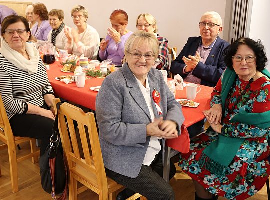 Spotkanie wigilijne Ligi Kobiet Polskich 59907