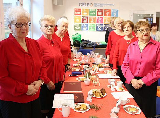 Spotkanie wigilijne Ligi Kobiet Polskich 59916