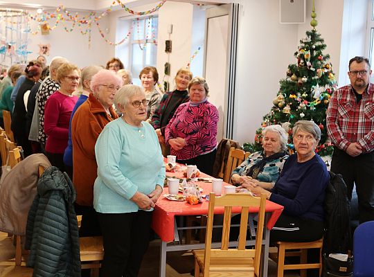 Spotkanie wigilijne Ligi Kobiet Polskich 59917