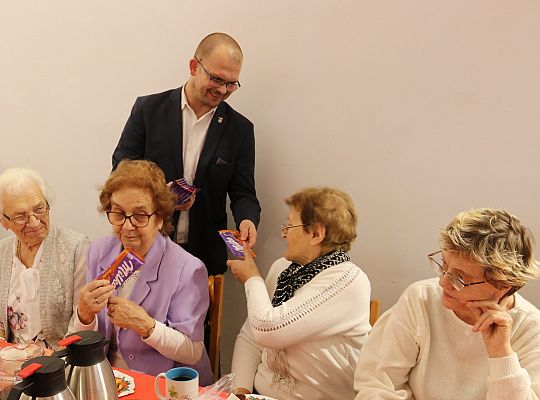 Spotkanie wigilijne Ligi Kobiet Polskich 59920