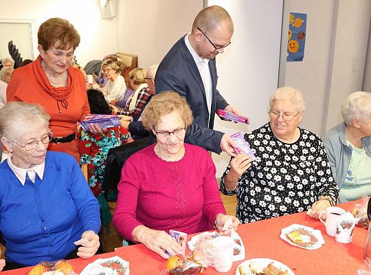 Spotkanie wigilijne Ligi Kobiet Polskich 59922