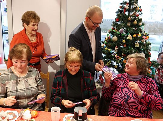 Spotkanie wigilijne Ligi Kobiet Polskich 59924