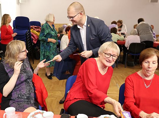 Spotkanie wigilijne Ligi Kobiet Polskich 59926