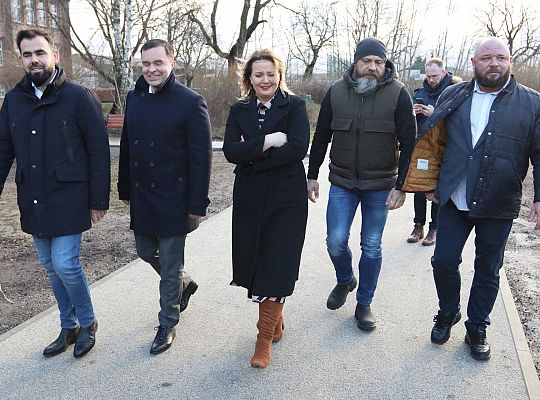 Park przy I LO po pierwszym etapie inwestycji 59939