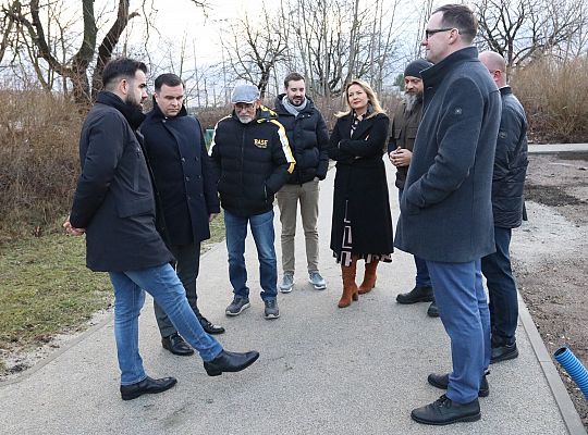 Park przy I LO po pierwszym etapie inwestycji 59942