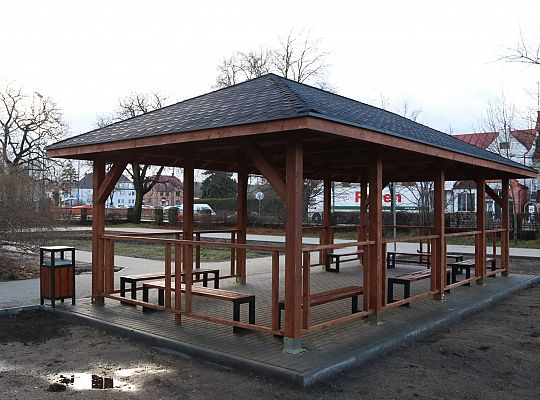 Park przy I LO po pierwszym etapie inwestycji 59945