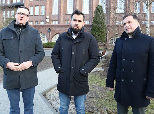 Park przy I LO po pierwszym etapie inwestycji 59946