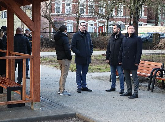 Park przy I LO po pierwszym etapie inwestycji 59947