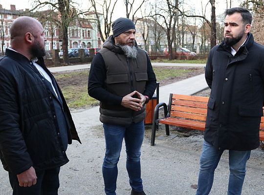 Park przy I LO po pierwszym etapie inwestycji 59949