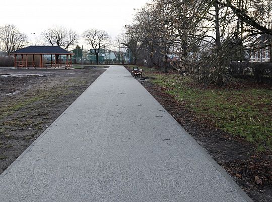 Park przy I LO po pierwszym etapie inwestycji 59954