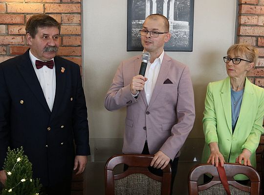 Spotkanie wigilijne Powiatowego Cechu Rzemiosła i 59982