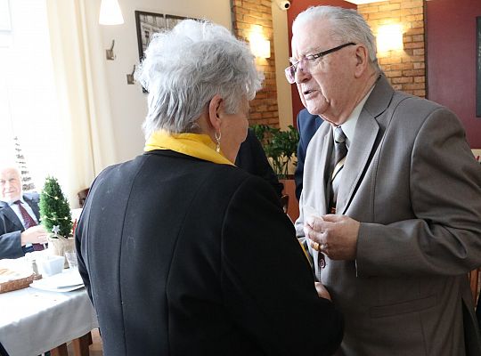 Spotkanie wigilijne Powiatowego Cechu Rzemiosła i 60001