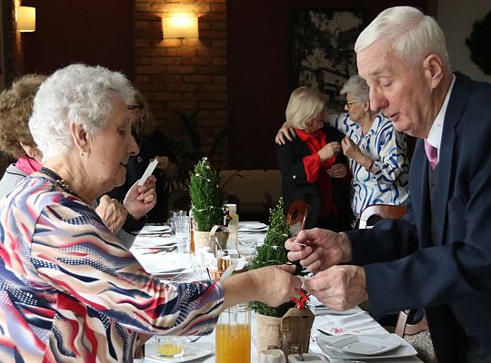 Spotkanie wigilijne Powiatowego Cechu Rzemiosła i 60006