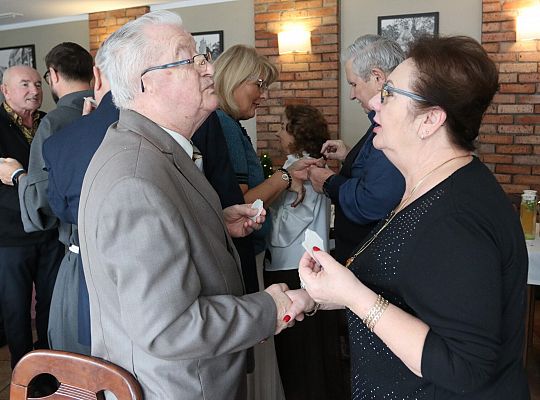 Spotkanie wigilijne Powiatowego Cechu Rzemiosła i 60007