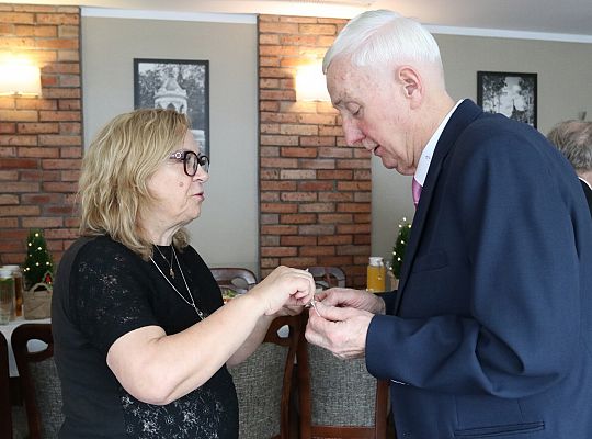 Spotkanie wigilijne Powiatowego Cechu Rzemiosła i 60011