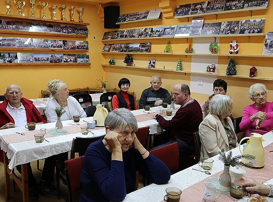 Spotkanie wigilijne Stowarzyszenia Emerytów, 60031