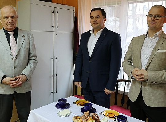 Spotkanie wigilijne Stowarzyszenia Emerytów, 60030