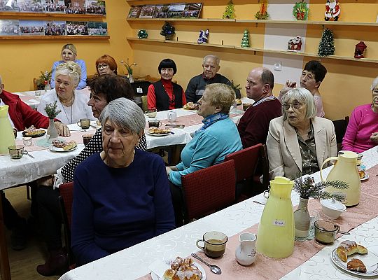 Spotkanie wigilijne Stowarzyszenia Emerytów, 60032