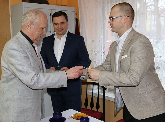 Spotkanie wigilijne Stowarzyszenia Emerytów, 60022