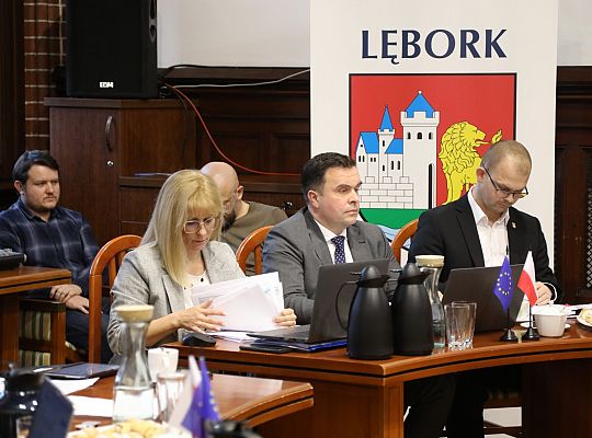 Budżet Lęborka na 2025 rok uchwalony 60067