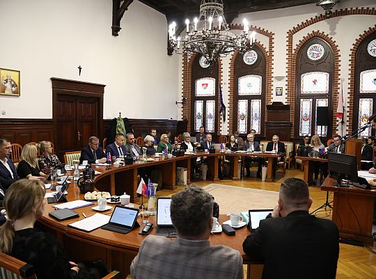 Budżet Lęborka na 2025 rok uchwalony 60070