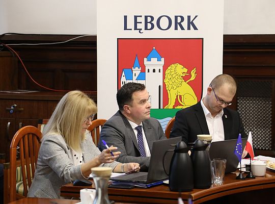 Budżet Lęborka na 2025 rok uchwalony 60079
