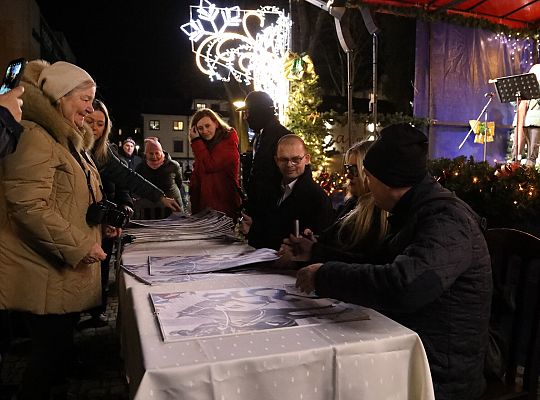 Tłumy na promocji miejskiego kalendarza na 2025 60094