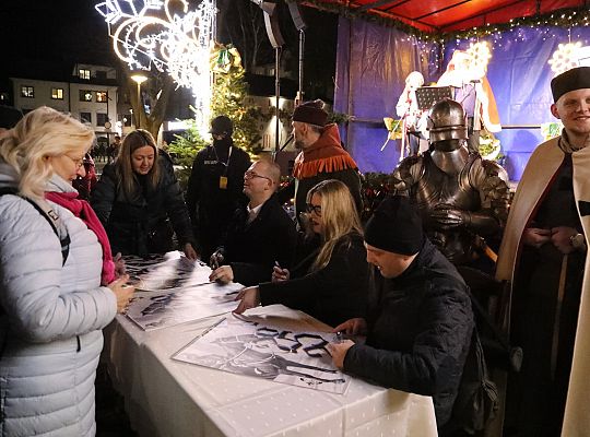 Tłumy na promocji miejskiego kalendarza na 2025 60099