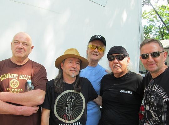 Koncert Rock Blues Band TYLKO TAK w Stacji Kultura 60200