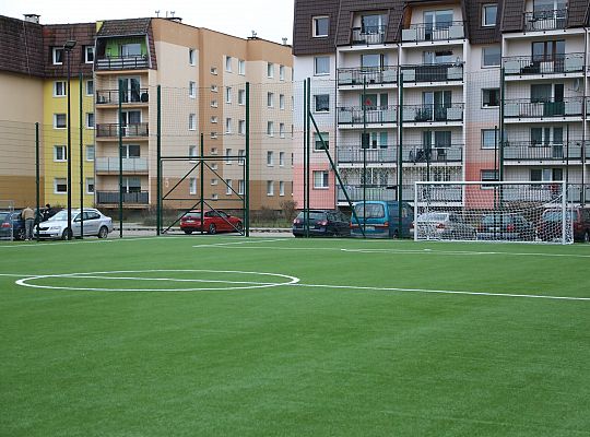 Kompleks boisk na Osiedlu Sportowa otwarty! 60212