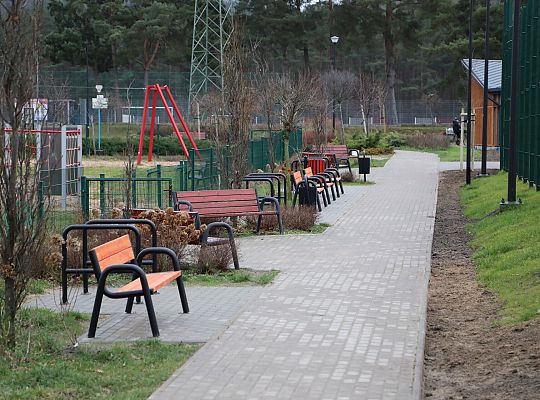 Kompleks boisk na Osiedlu Sportowa otwarty! 60216