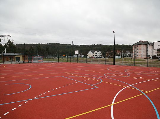 Kompleks boisk na Osiedlu Sportowa otwarty! 60220