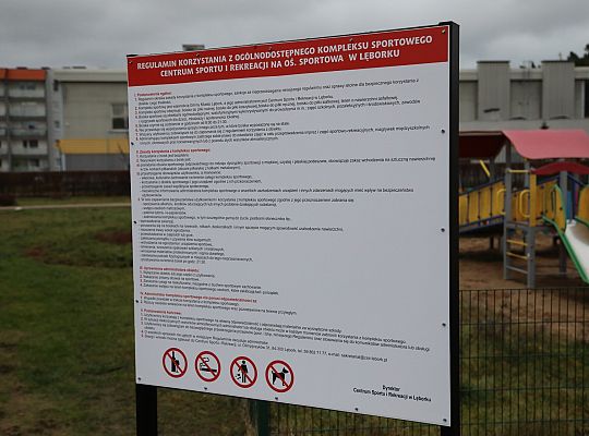 Kompleks boisk na Osiedlu Sportowa otwarty! 60221